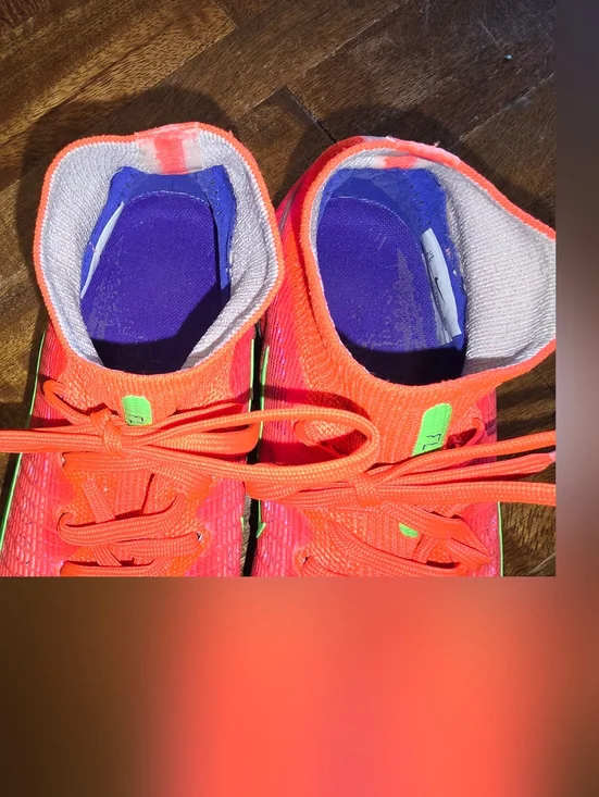 Nike Mercurial Superfly 8 Elite SG-PRO 'Bright Crimson' DD3688-601 Womems 6.5 - Picture 8 of 11